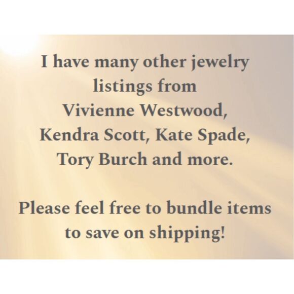 Kate Spade NWT gold butterfly hinge bracelet - Picture 14 of 14